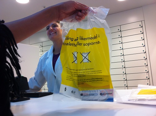 Stora Insamlingsdagen för överblivna läkemedel